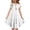 White, variant on RTKFRFLM Kids Solid Round Neck Ruffle Sleeve Tiered Cake Dress Sweet Princess Party Gown for Girls Summer Birthday Wedding Guest School Formal Outfits White 12-13 Years