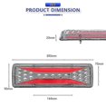 thumbnail image 5 of luces traseras LED impermeables de 12 V para remolque de camión, barco, caravana, furgoneta, dirección, freno, marcha atrás, luz antiniebla - XinHan, 5 of 5