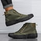 thumbnail image 5 of Zapatos de deporte de lona para hombre Zapatos casuales cómodos con cordones resistentes al desgaste para exteriores Wdftyju Tenis De Mujer Tenis De Hombre, 5 of 8