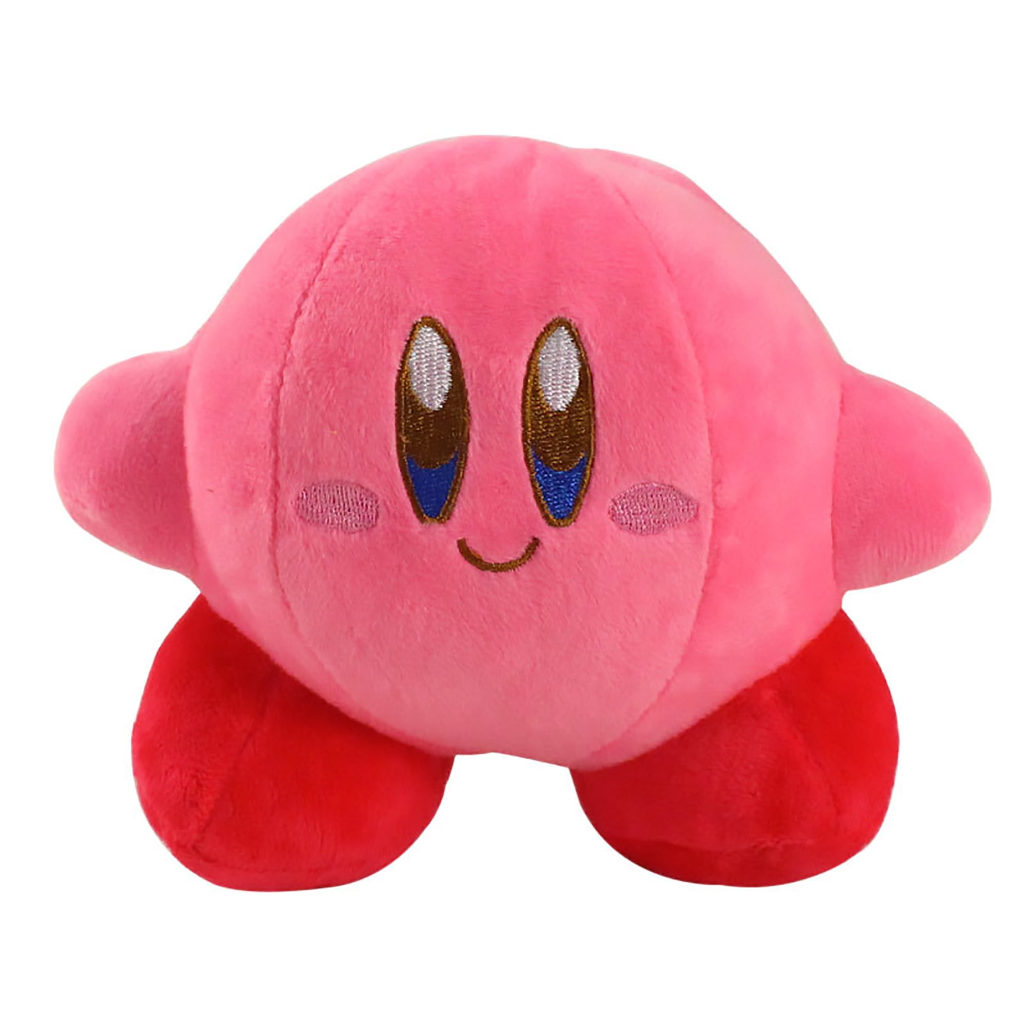  Little Buddy Kirby's Adventure All Star Collection Kirby Sword  Stuffed Plush, 6, Multi-Colored, Model:1626 : Toys & Games