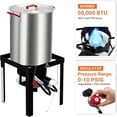 thumbnail image 2 of EastVita 30 QT Turkey Fryer Set 50000 BTU Aluminum Deep Fryer, 2 of 6
