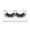 B, variant on GHSOHS 27mm Extra Long Eyelashes Thick and Long Lashes Layered 3D Curling Manga Lash Clusters Exaggerated Cluster Eyelash Extensions