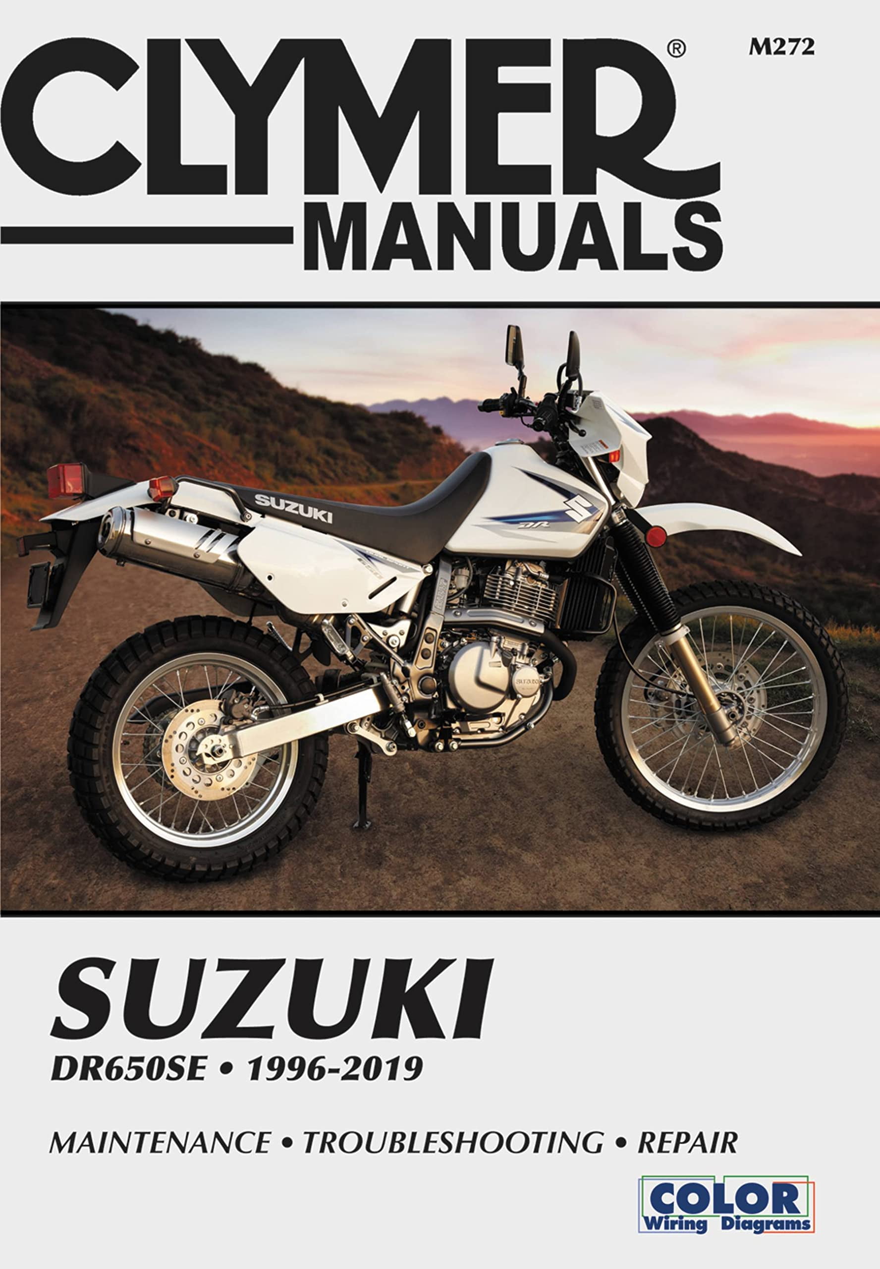 Suzuki DR650 Series Motorcycle (1996-2019) Service Repair Manual ^