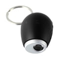 thumbnail image 2 of lingqin Mini Projection LED Clock Compact Toy Keyring Clock for Home Camping Bedroom Black, 2 of 9