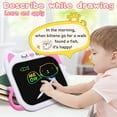 thumbnail image 5 of INvench Toys for Girls 3-6 Years, Resuable Doodle Board Toys for Kids,Educational Drawing Toys for Toddlers, 5 of 9