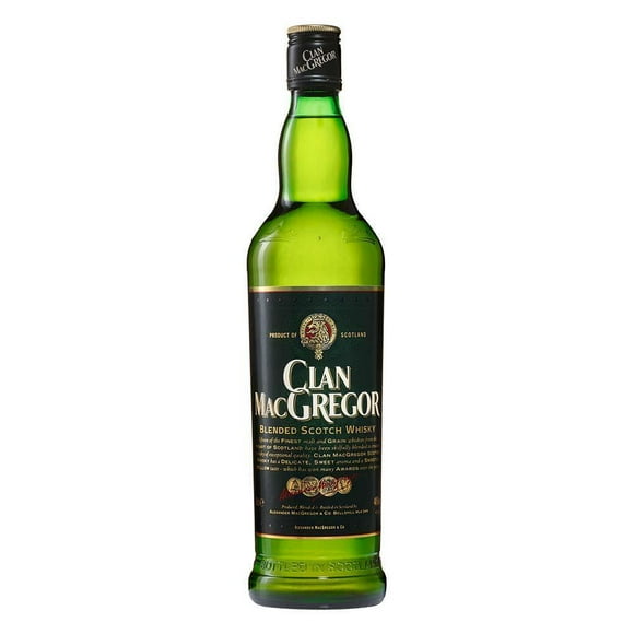 Paquete de 3 Whisky Clan Mac Gregor Blend 750 ml Clan Mac Gregor Paquete de 3