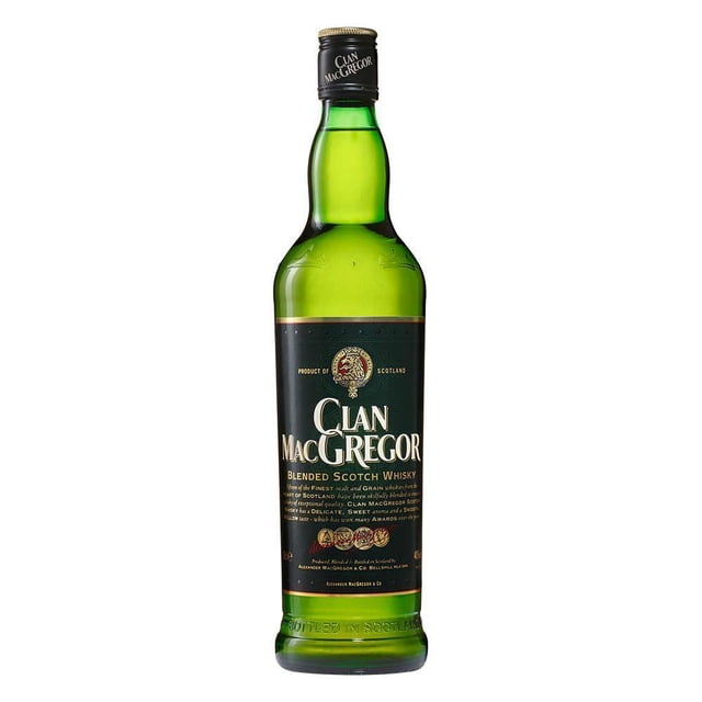 Paquete de 3 Whisky Clan Mac Gregor Blend 750 ml Clan Mac Gregor Paquete de 3
