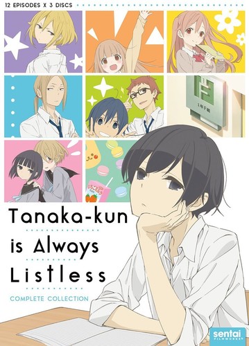 TANAKA-KUN IS ALWAYS LISTLESS- COMPLETE COLLECTION - Walmart.com ...