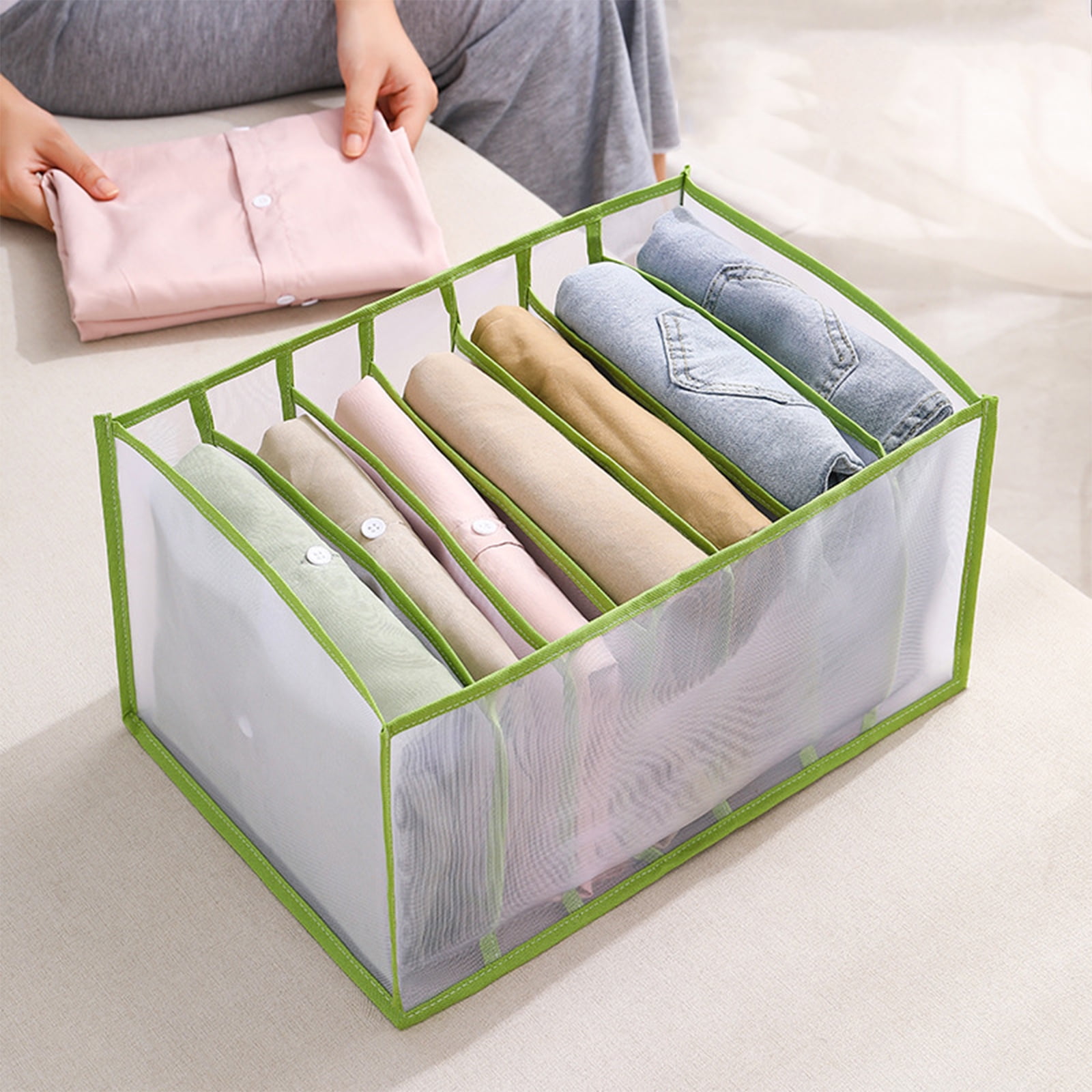 Portable Storage Box Organizer Non Woven Underbed Pouch Storage Bag Hot Sale s! 