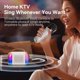 thumbnail image 5 of Micrófono con Altavoz Bluetooth K Song, Micrófono de Audio, Karaoke, Portátil para Niños, Hogar, K-Song, Estéreo Integrado B, 5 of 5