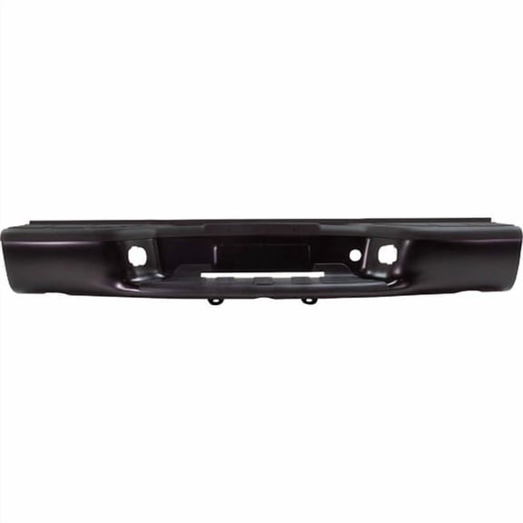 Step Bumper For Chevrolet Blazer 1998-2004 Rear w/ Black Pads