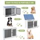 thumbnail image 3 of Yeshouse Muebles de caja de perro de 40 pulgadas, mesa de fin de caja de perro de madera para perros medianos con puertas dobles, mesa de fin resistente a masticpara la sala de estar del dormitorio, 3 of 7