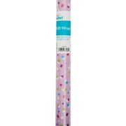 Way To Celebrate Confetti Dot Wraping Paper, All-Occasion, Presents, Gift Wap