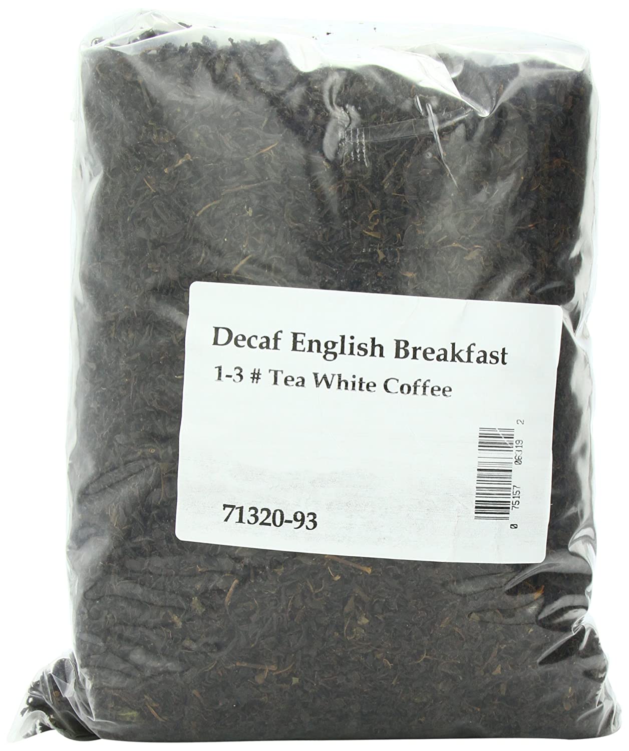 Bencheley Tea English Breakfast Decaf Bulk Tea, 3 Pound