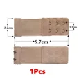 thumbnail image 1 of 1/10 Pcs Rallonges en Nylon pour Femmes 3 Rangées 2 Crochets Rallonge de Bretelle de Soutien-Gorge Outil de Couture Crochet Accessoires LUHAN, 1 of 7