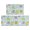 Multicolor Cat and Dot Blue Pattern, variant on Multicolor Cat White Pattern Anti Fatigue Kitchen Rugs Set Of 2, Non Slip Washable Decorative Floor Mats for Kitchen Sink Laundry, 17"x30" and 17"x47"