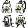 thumbnail image 4 of Ice Hockey Traveling Backpack with Adjustable Shoulder Strap, Large Capacity, Printed Design, Lightweight, Suitable, School Backpack Set, Large Backpack., 4 of 6