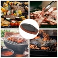thumbnail image 5 of SHOWERORO Fish Fry Pan Black Iron Wear Resistant Suitable for Fish Cooking Pan 1 Set, 5 of 5