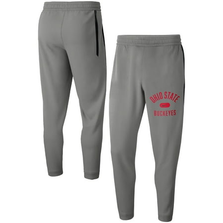 Men's Nike Gray Ohio State Buckeyes Spotlight Performance Lounge Pants
