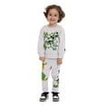 thumbnail image 2 of Mickey Mouse and Friends Toddlers' St. Patrick's Day Graphic Sweatshirt and Jogger Pants Set, 2-Piece, Sizes 12M - 5T, 2 of 10