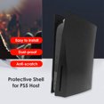 thumbnail image 3 of Kuymtek Funda protectora de la cubierta de la placa frontal de la consola de juegos para PS5 Disk Edition Skin Shell, 3 of 8
