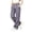 Light Purple-c, variant on LRen Girls Sweatpants Kids Cargo Pants Preppy Wide Leg Baggy Sweat Pants Teen Joggers Casual Preppy Back To School Trousers with Pockets 5-14 Years
