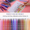 thumbnail image 3 of TBC The Best Crafts 48 Colors Dual Tip Brush & Fine Pens, 3 of 6