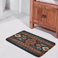 thumbnail image 4 of Door Mat, 15.7"x23.6",Retro Boho Floor Mat Non-Slip Durable Washable Floor Mat, 4 of 7