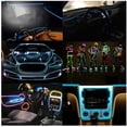 thumbnail image 4 of 5M EL Wire EL Cable Neon Light Lighting Electroluminescence Battery Operated for Party Halloween (White), 4 of 7