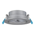 thumbnail image 3 of Estevez luminario LED empotrable SWING LED, 7W, 3000K luz cálida, níquel, 3 of 5