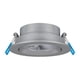 thumbnail image 3 of Estevez luminario LED empotrable SWING LED, 7W, 3000K luz cálida, níquel, 3 of 5
