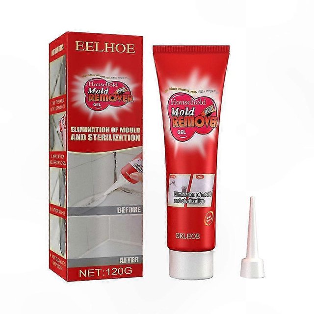 Powerful Mold Cleaning Gel for Walls, Tiles, and Joints, Effective Household Cleaner for Mould Removal