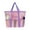 Pink, variant on Shoreew Picnic Beach Bag with Reinforced Handle Quick-Drying Transparent Design Multifunctional Large Capacity Shopping Bag Tote