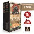 thumbnail image 4 of Kodiak Cubs Protein-Packed S'mores Instant Oatmeal, 1.23 oz, 8 Packets, 4 of 8