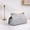 Gray, variant on KYAIGUO Tissue Box Living Room Dining Room Solid Color Napkins Storage Box Waterproof and Moisture-Proof (Brown)