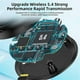 thumbnail image 2 of NFC Bluetooth 5.4 mitter Receiver,Bluetooth RCA Audio Adapter with RGB Light/AUX/RCA/TF for TV/, 2 of 5