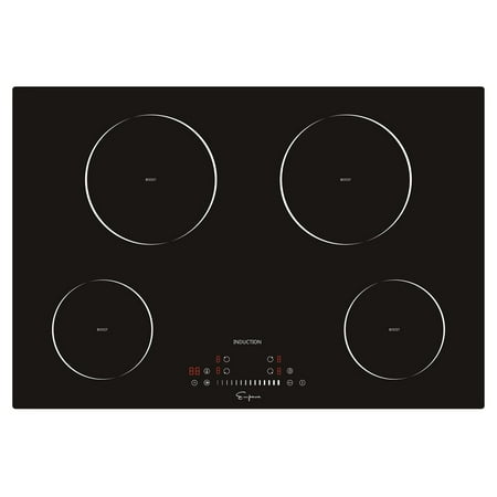 - Empava 30” 4 Booster Burners Tempered Glass Electric Induction Cooktop EMPV-IDC30
