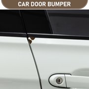 HEATSHAKING Car Door Edge Guards Silicone Protector Design 4pcs for Vehicle Door