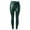 Green, variant on Summer Pants for Women Leather Leggings Stretch High Waisted Pleather Pants Baggy Women Wide Leg Dressy Track Loose Fitting Casual Wear Crib Winter Running Cargo Beige 3XL