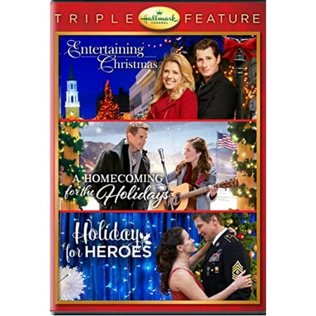 Hallmark Triple Feature: Entertaining Christmas/A Homecoming for the Holidays/Holiday for Heroes