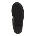 thumbnail image 7 of Beverly Hills Polo Club Boys Moccasins Slippers: Unisex Indoor Outdoor House Shoes with Anti, Slip Sole (Little Kid  Big Kid), Black, 12, 7 of 7