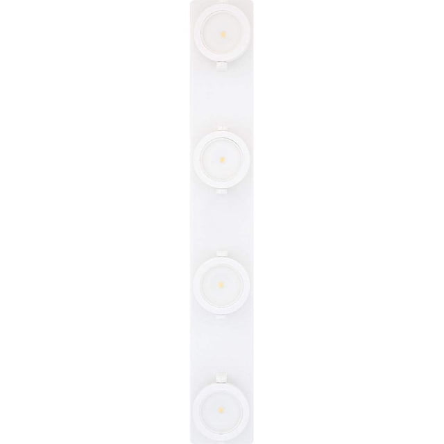 Luz LED de seguimiento Rite Lite LPL704WRC blanca con mando a distancia