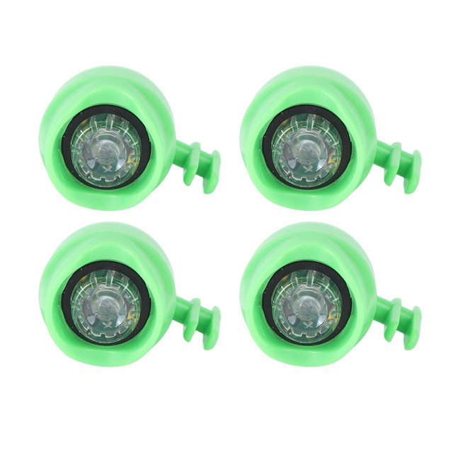 Zapatos con faros delanteros, 4 piezas Zapatos con modo de faros delanteros Zapatos con faros delanteros impermeables Zapatos con faros delanteros Calidad en la que puede confiar