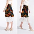 thumbnail image 4 of Thanksgiving Stunning Chiffon Beach Skirt for Women - Beach Skirts for Summer Fun!, 4 of 6