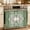 Green, variant on Oven Skirt Curtain for Kitchen 20x27 Inch, Brown Southwest Oven Curtain with 8 Ribbon Ties & Ruffle Trim, Stove Skirt Curtain Dishwasher for Cabinets Over Sinks Western Rustic Ethnic Mexican Aztec