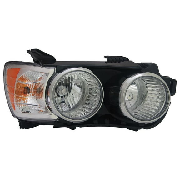 Replacement TYC 20-9231-00-9 Passenger Side Headlight For 12-14 Chevrolet Sonic