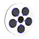 thumbnail image 5 of Máquina de boxeo musical DYNWAVEMX objetivo musical saco de boxeo electrónico montaje en pared Blanco azul, 5 of 8