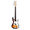 Sunset Color, variant on Tcbosik 4 String Fretless Electric Bass with Bag, Full Size Guitar with Strap, Plectrum and Spanner Tool for Beginner Advanced, Sunset Color
