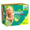 pampers baby dry size 0 diapers super pack 124 count
