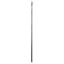 Boltmaster Steelworks .19in. X 48in. Round Rod Stock Plain Steel Cold Rolled  11630